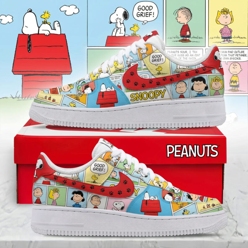 Snoopy Low-Top Sneakers II