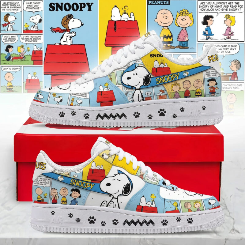 Snoopy Low-Top Sneakers III