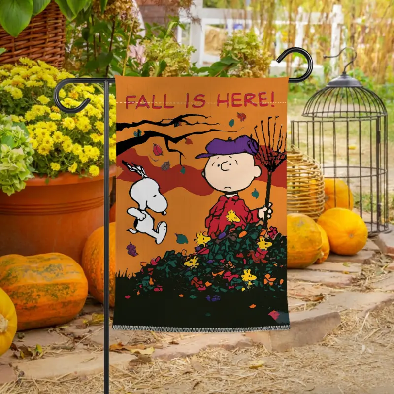 lBM2ehlW-ovsUAENt-2-36.webp Snoopy Fall Is Here Garden Flag
