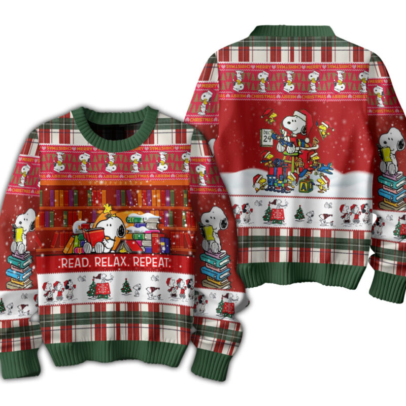Snoopy Christmas Sweater