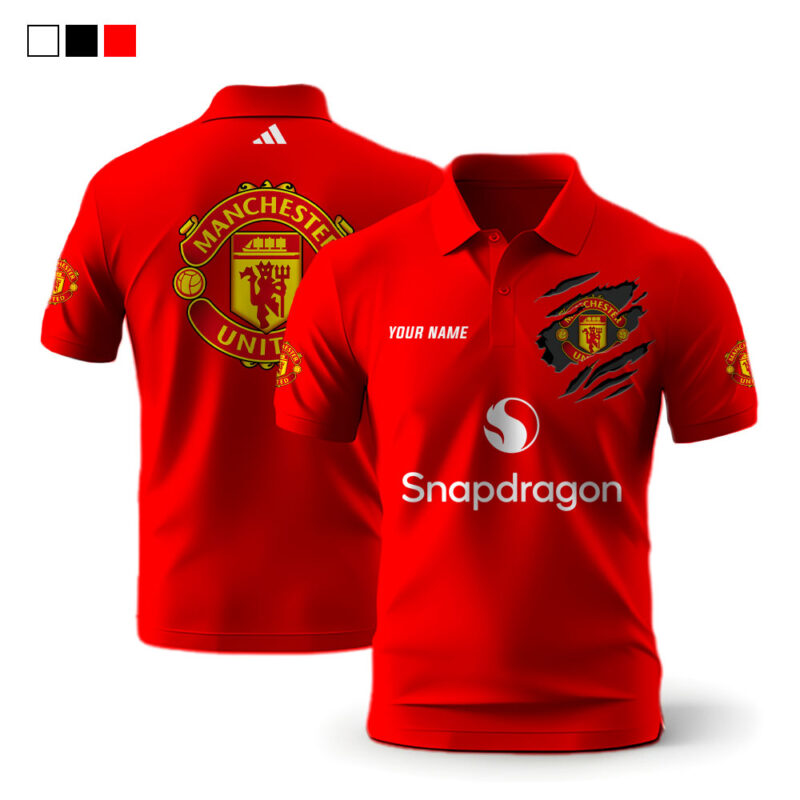 polo_Manchester_United_team.jpg Manchester United Polo shirt