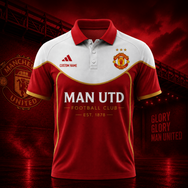 Manchester United Polo Shirt II