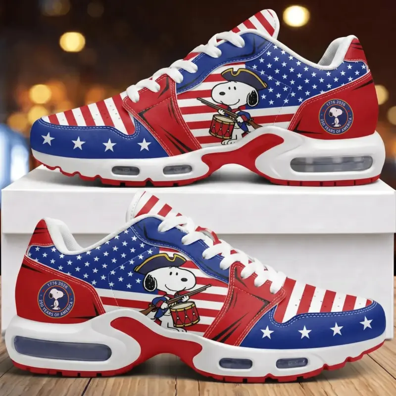 snm_411zon.webp Snoopy 250 Years of America Cushioned Sneakers III