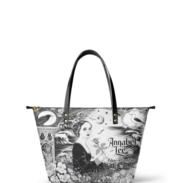 Annabel Lee Leather Tote Bag