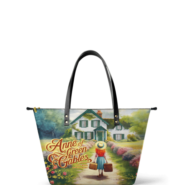 Anne Of Green Gables Leather Tote Bag