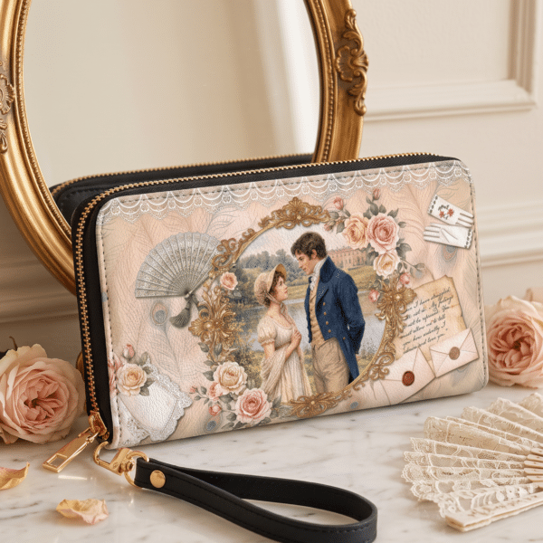 Austen's Quill Wallet