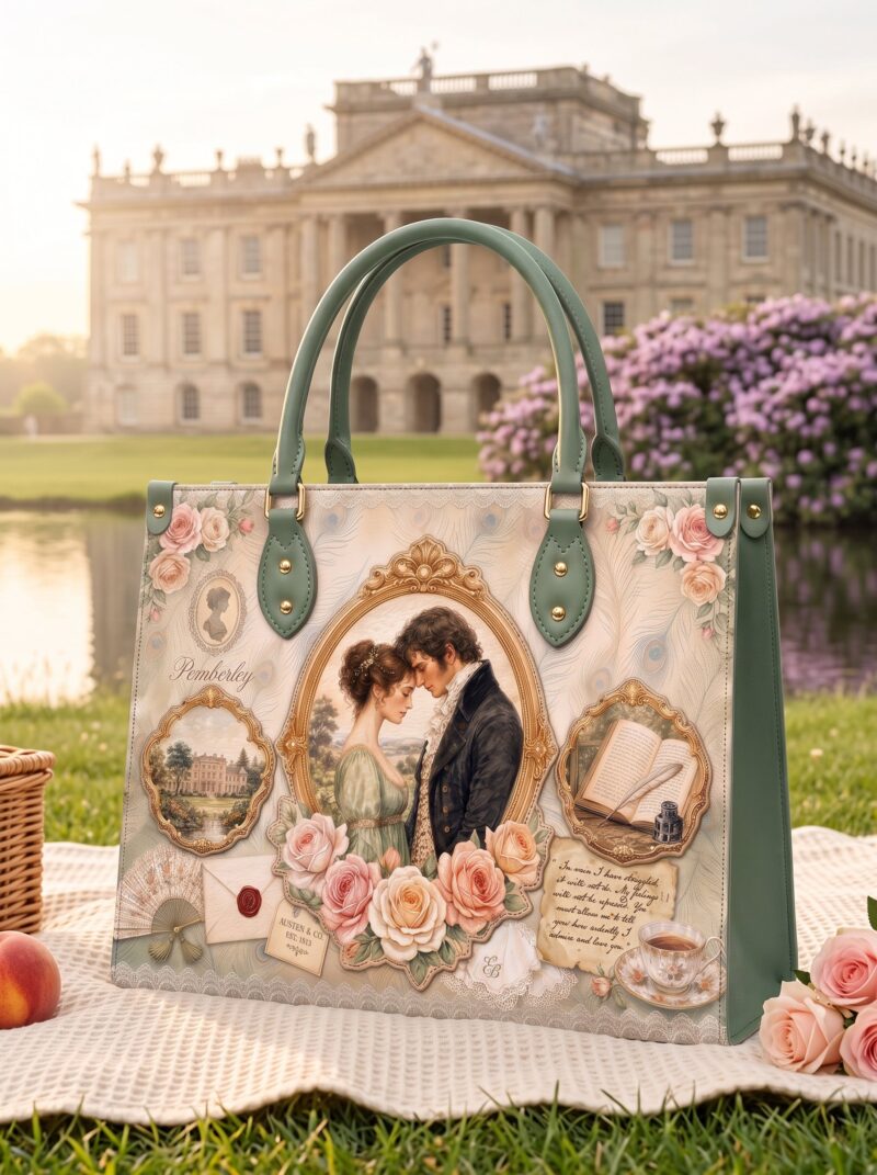 Austens-Quill-mk2.jpg Austen's Quill Applique Leather Handbag