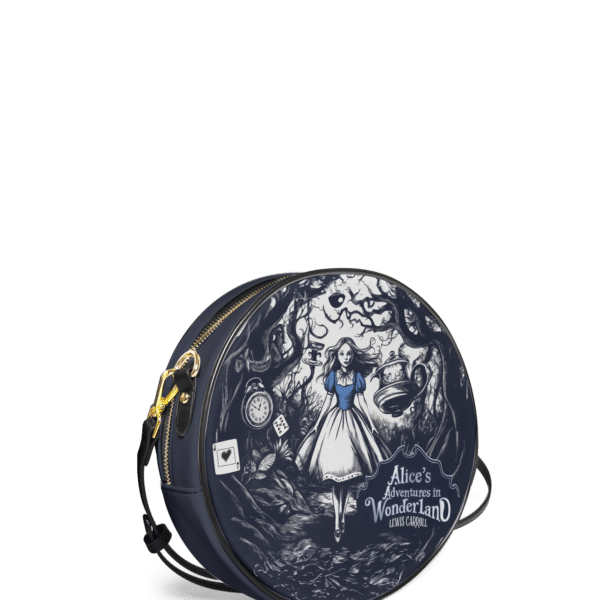 Down The Rabbit Hole Circle Crossbody Bag