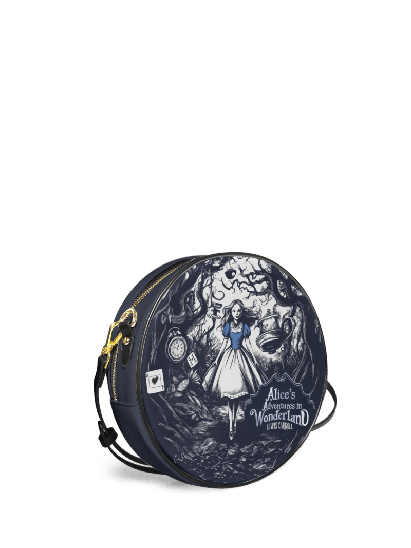 Down-The-Rabbit-Hole_2_46e2c64a-b64c-4a67-a61f-2aac9ab39a97.png Down The Rabbit Hole Circle Crossbody Bag