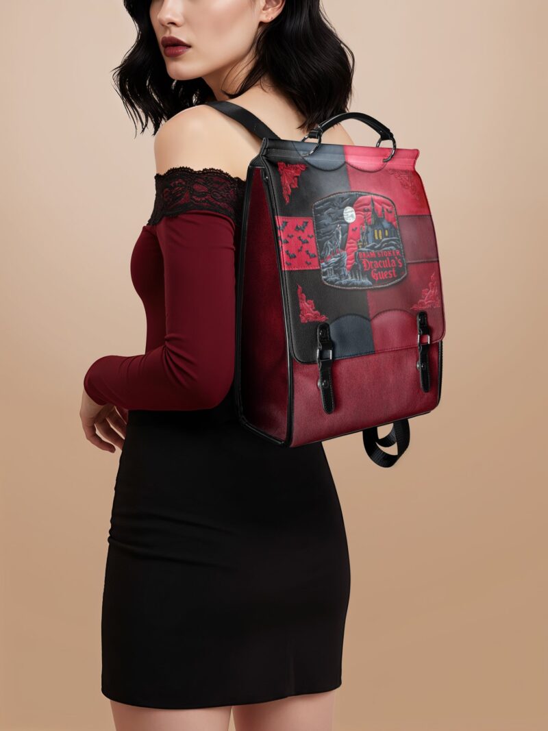 Dracula_s-Guest_inuse_1-1.jpg Dracula's Guest Leather Backpack