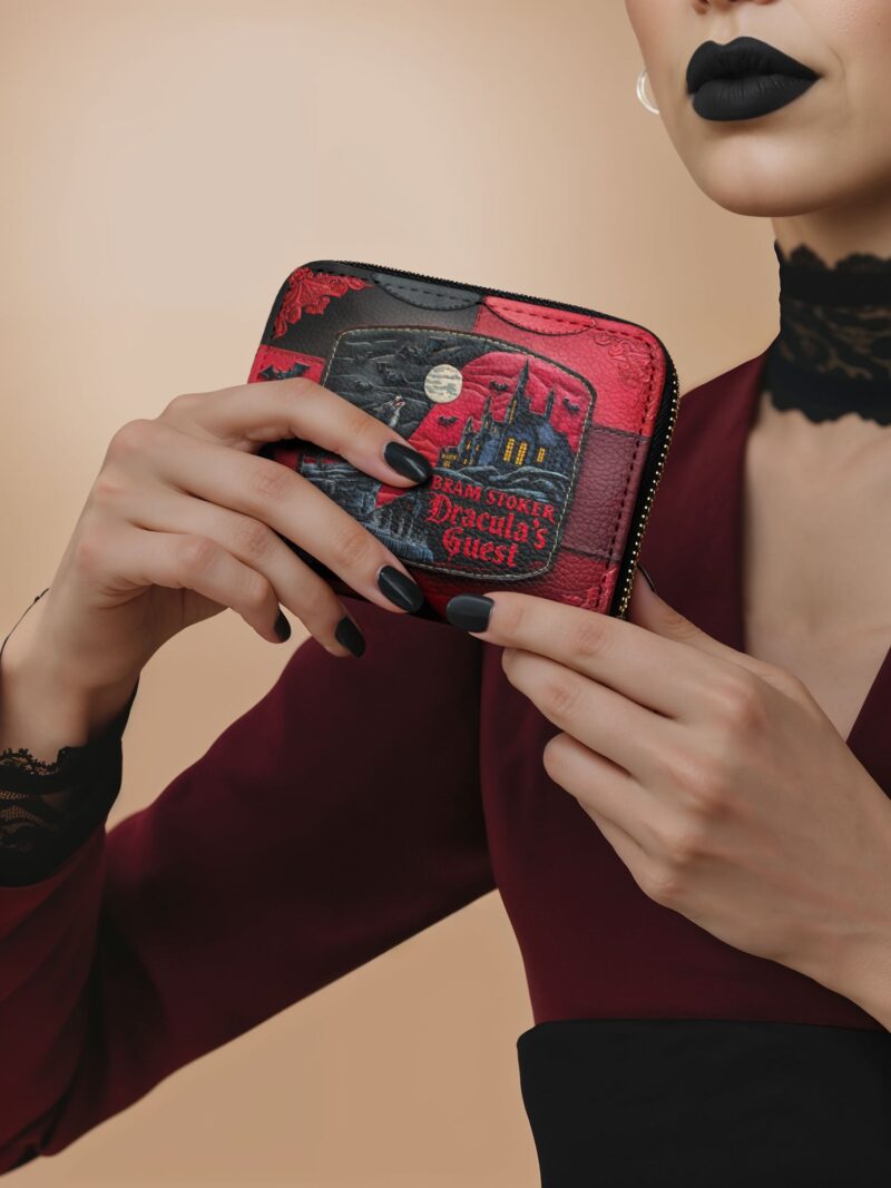 Dracula_sGuest-1.jpg Dracula's Guest Mini Wallet