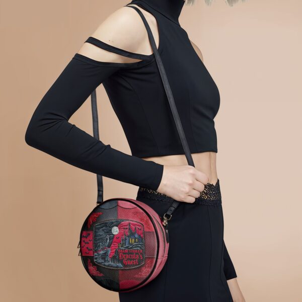 Dracula's Guest Circle Crossbody Bag