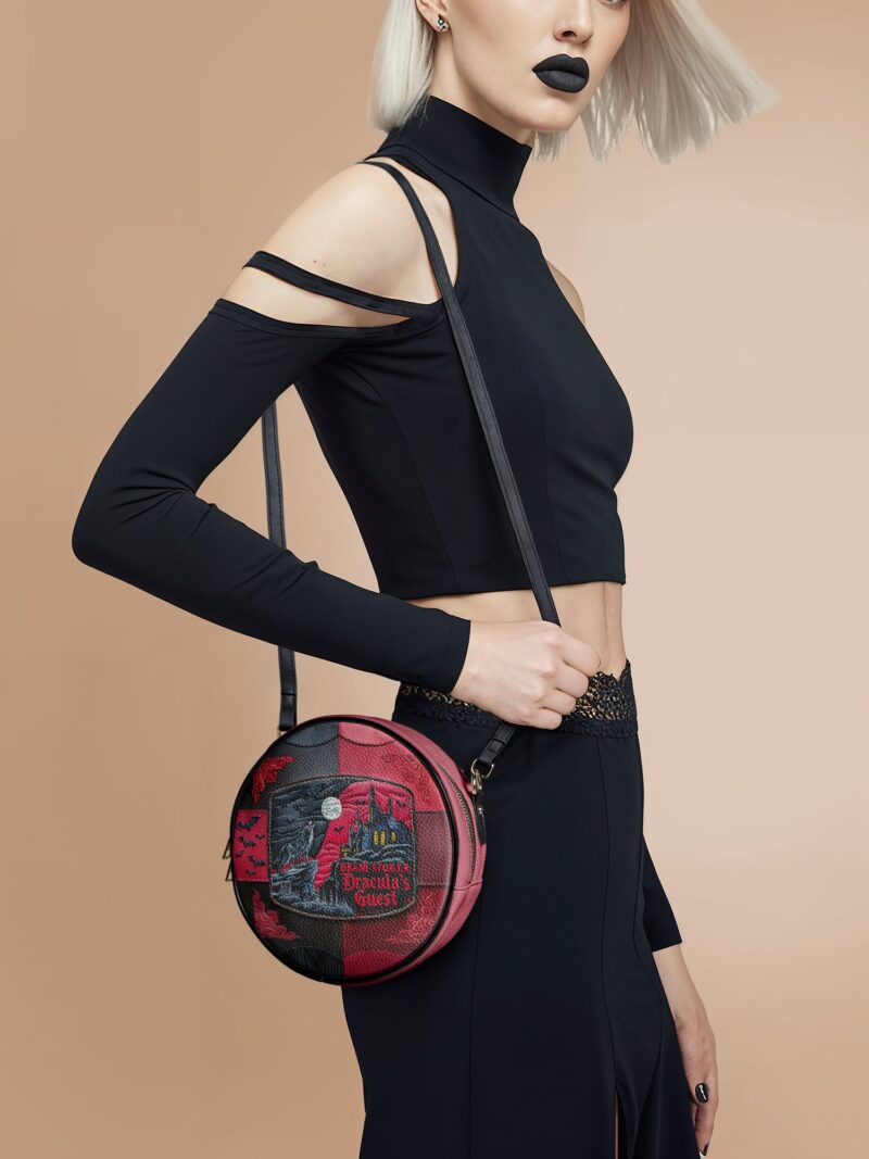 Dracula_sGuest1.jpg Dracula's Guest Circle Crossbody Bag