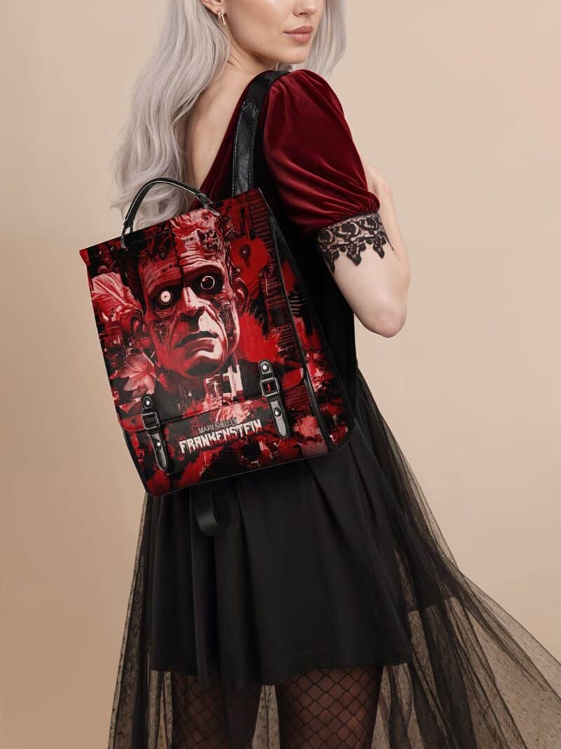 Frankenstein-Heart-Surge_inuse_1-1.jpg Frankenstein Heart Surge Leather Backpack