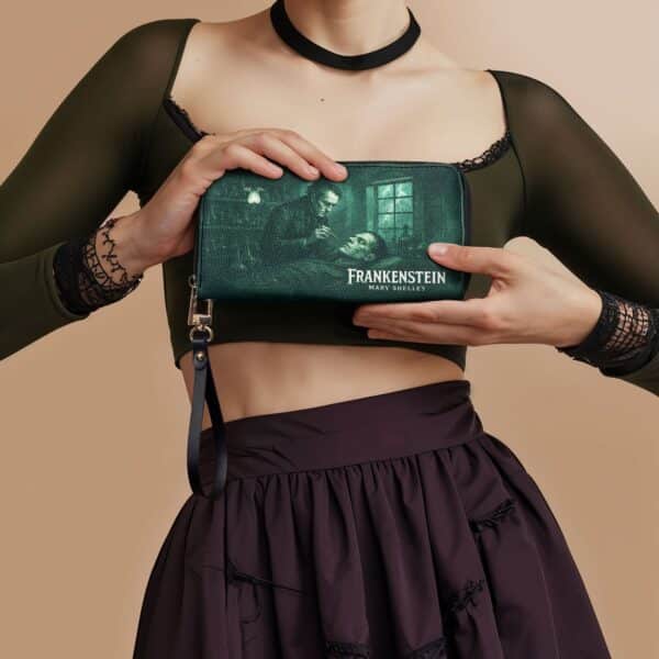 Frankenstein Mortuary Moss Wallet