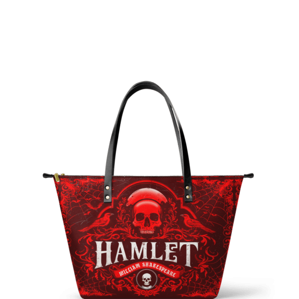 Hamlet The Red Room Leather Tote Bag