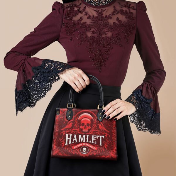 Hamlet The Red Room Small Leather Handbag