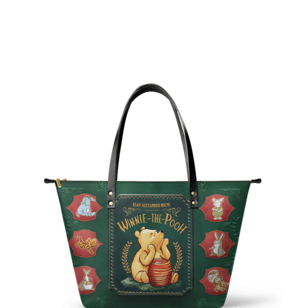 Hundred Acre Dream Leather Tote Bag