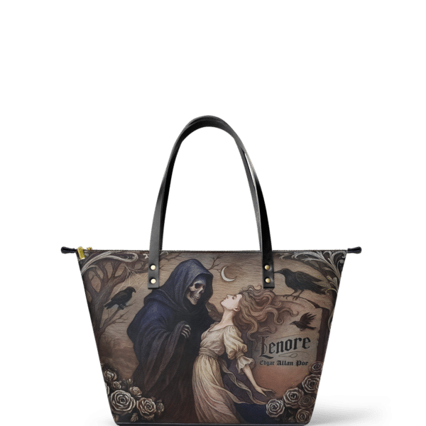 Lenore Leather Tote Bag