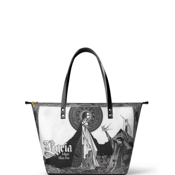 Ligeia Leather Tote Bag
