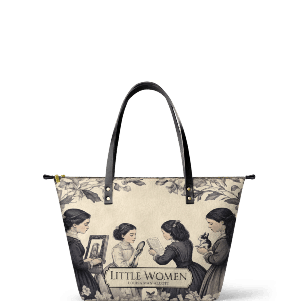Little Women Leather Tote Bag