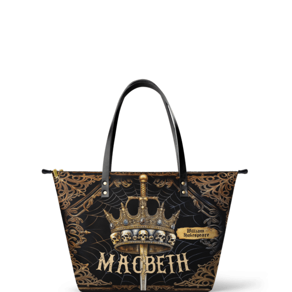 Macbeth Leather Tote Bag