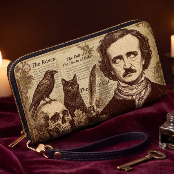 Poe's Anthology Wallet