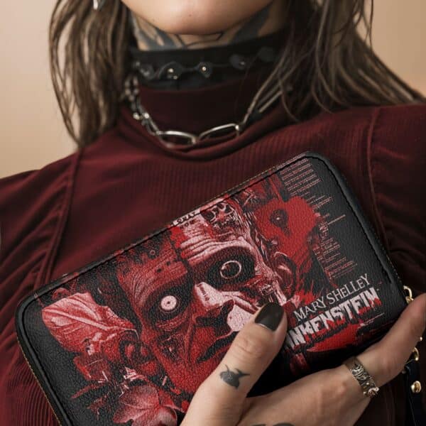 Frankenstein Heart Surge Wallet