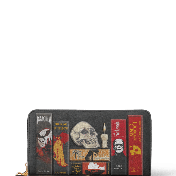 The Codex of Gothic Tales Deadlight Black Wallet