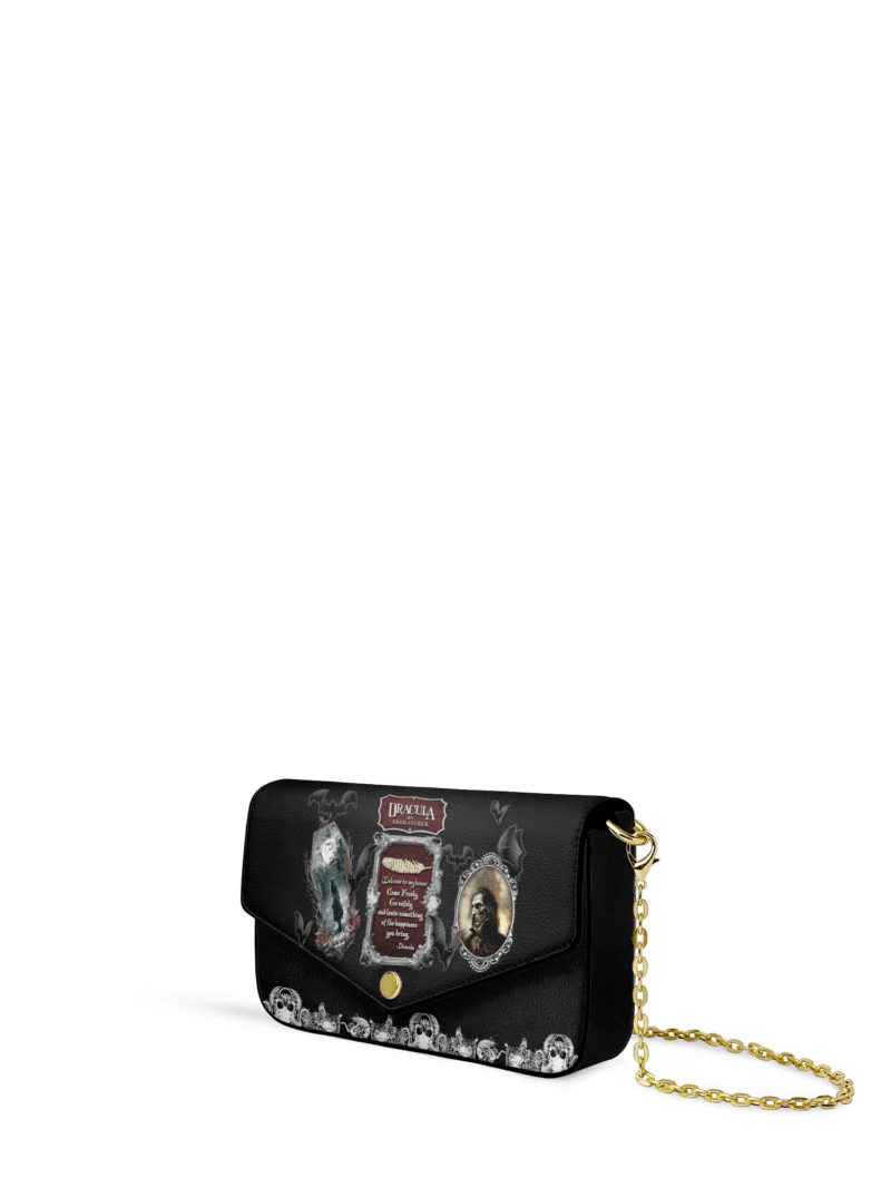 The-Dracula_2.png The Dracula Envelope Chain Crossbody Bag