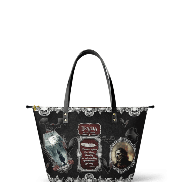 The Dracula Leather Tote Bag