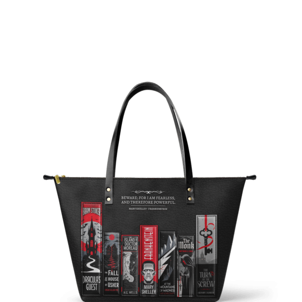 The Fearless Collection Leather Tote Bag