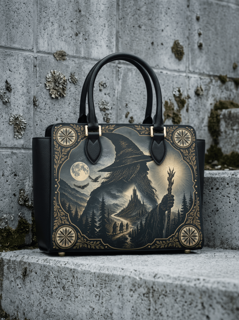 The-Grey-Wizard-mk2.png The Grey Wizard Vesper Leather Handbag