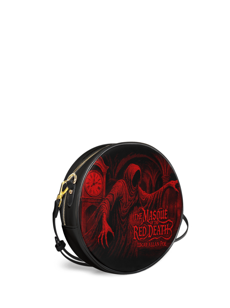 The-Masque-Of-The-Red-Death_2_d45ab8bd-7e95-453c-923f-68b64c252113.png The Masque Of The Red Death Circle Crossbody Bag