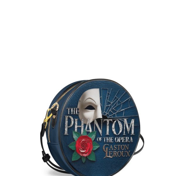 The Phantom Of The Opera Circle Crossbody Bag