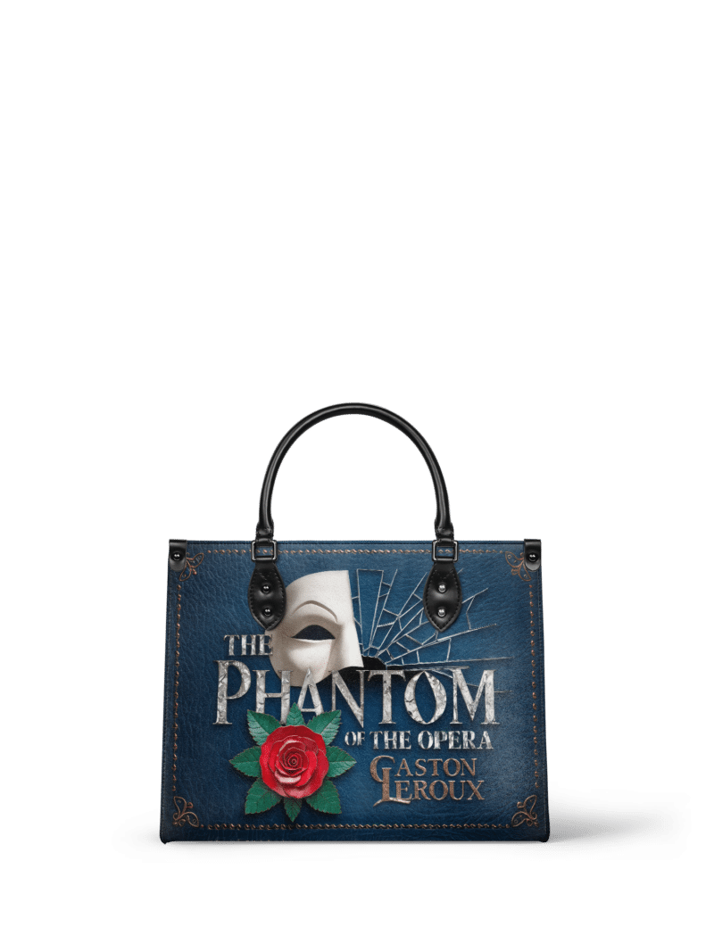 The-Phantom-Of-The-Opera_mk1_a63dd59d-c227-428a-979f-7407c626d4c2.png The Phantom Of The Opera Leather Handbag, Blue Interior