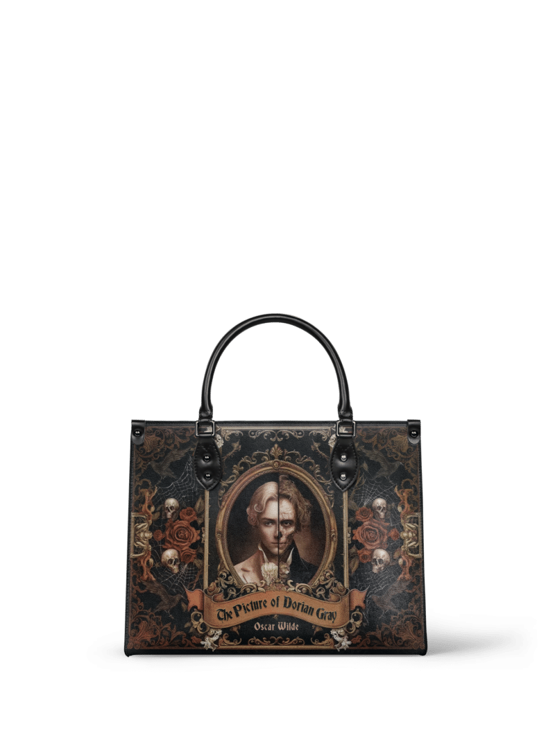 The-Picture-Of-Dorian-Gray_mk1_9afc509b-a9fe-47b4-b581-7a9f9c7447ce.png The Picture Of Dorian Gray Leather Handbag, Brown Interior