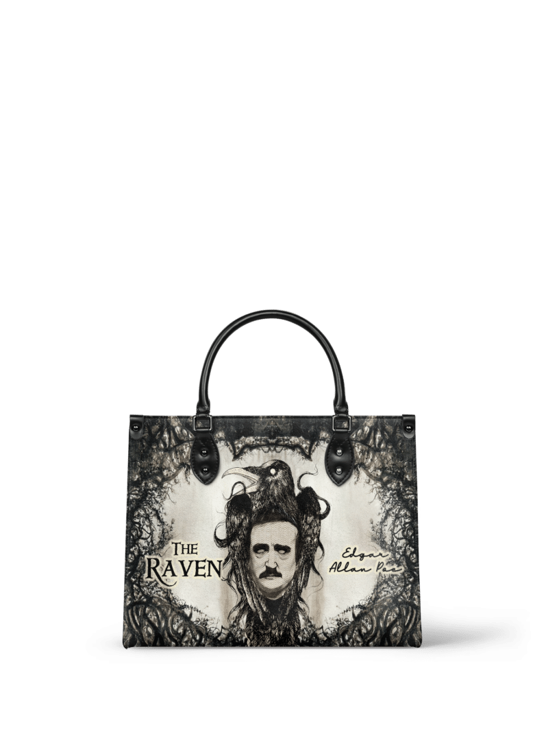 The-Raven_mk1_93c1db33-32f3-4e65-8766-d001495acd82.png The Raven Leather Handbag, Brown Interior