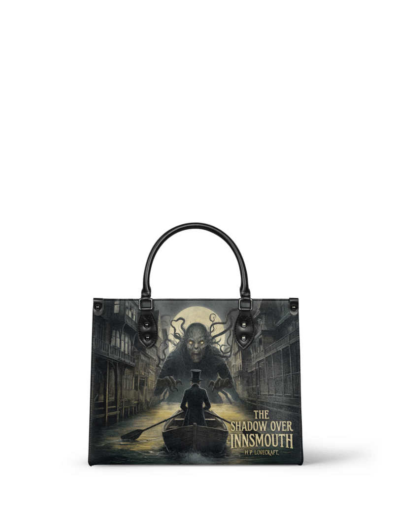 The-Shadow-Over-Innsmouth_mk1_20f3e420-ae7f-4dcc-8863-a5d5fd3537f6.png The Shadow Over Innsmouth Leather Handbag, Black Interior