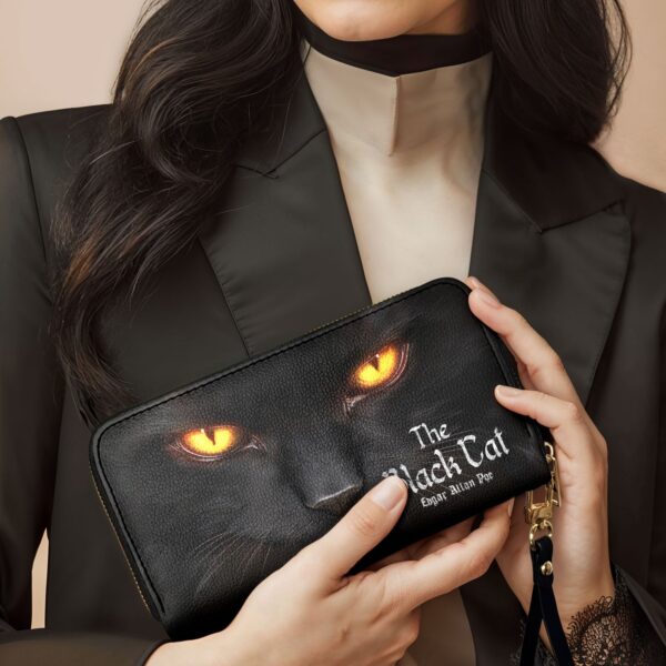 The Black Cat Wallet