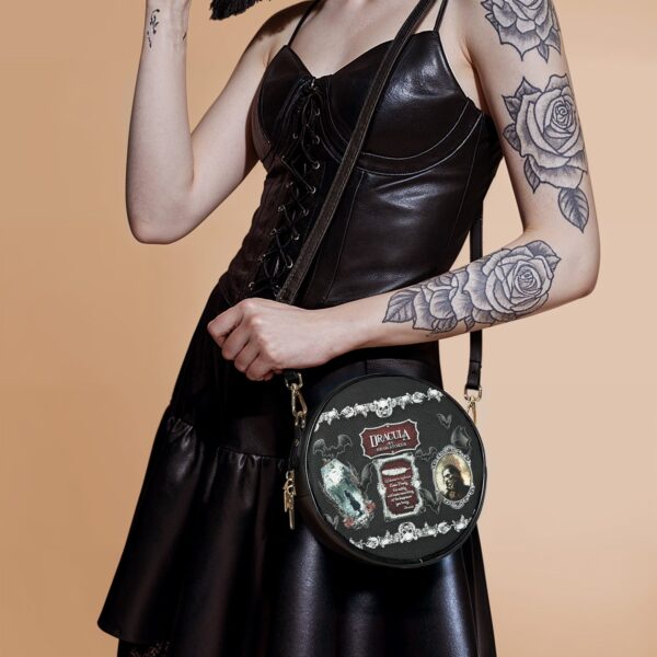 The Dracula Circle Crossbody Bag