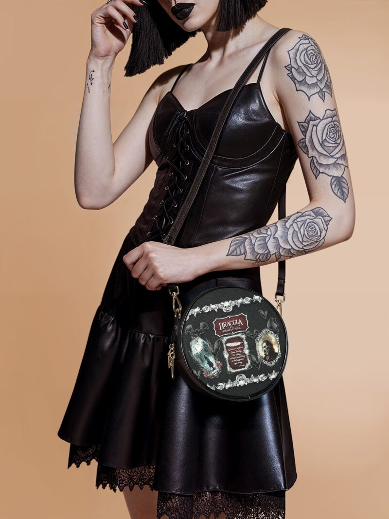 TheDracula1.jpg The Dracula Circle Crossbody Bag