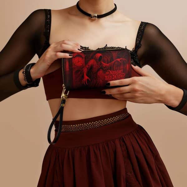 The Masque Of The Red Death Wallet