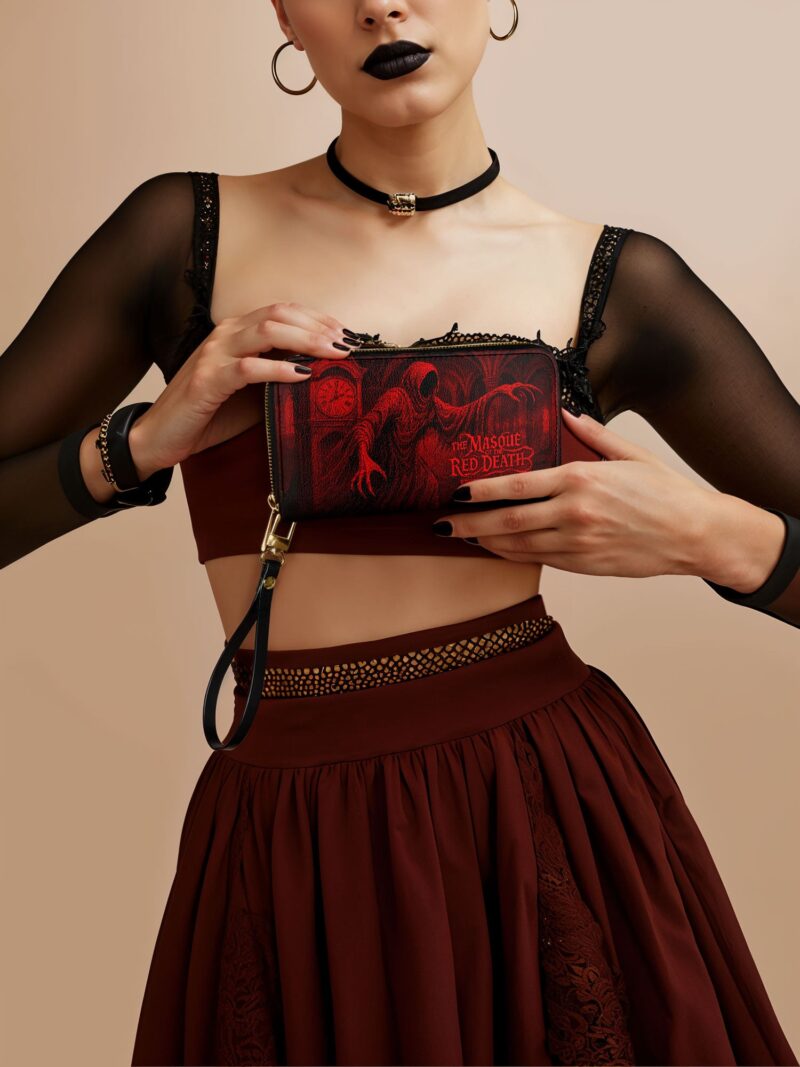 TheMasqueOfTheRedDeath1.jpg The Masque Of The Red Death Wallet