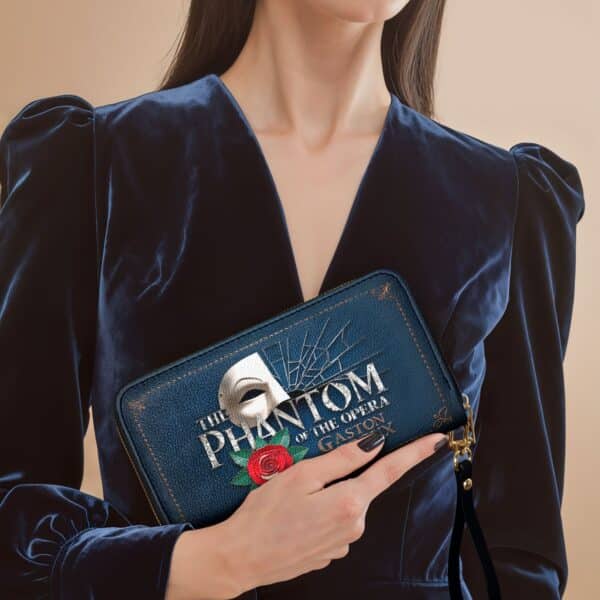 The Phantom Of The Opera Wallet