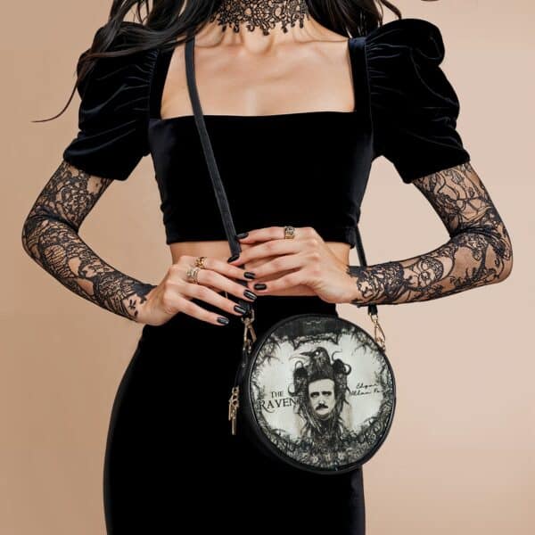 The Raven Circle Crossbody Bag