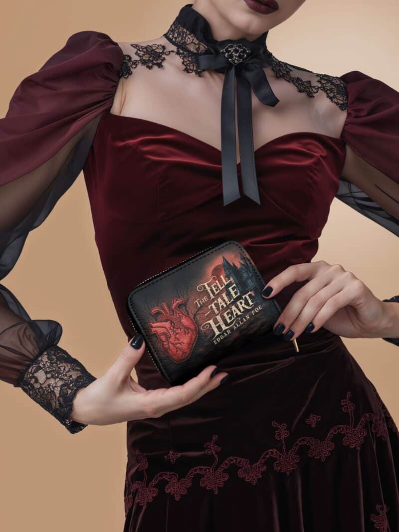 TheTellTaleHeart-1.jpg The Tell-Tale Heart Mini Wallet