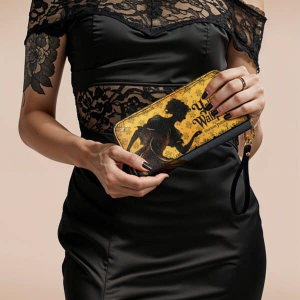 The Yellow Wallpaper Wallet