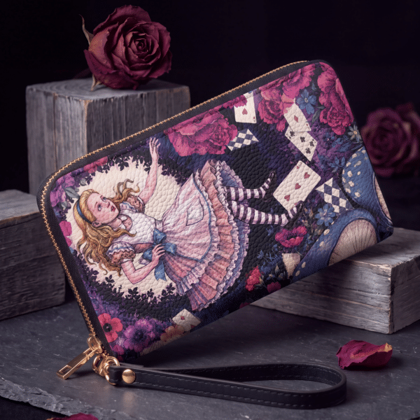 Through The Looking-Glass Wallet