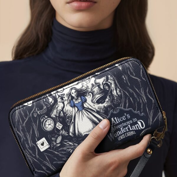 Down the Rabbit Hole Wallet